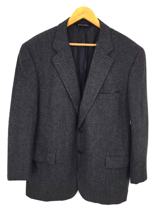 BROOKS BROTHERS(ブルックスブラザーズ) ヘリンボーンウール2Bテーラードジャケット メンズ アウター