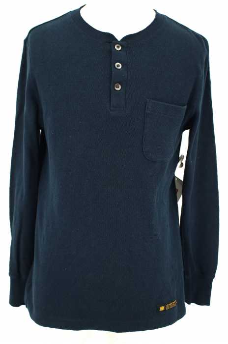 neighborhood 長袖ヘンリー