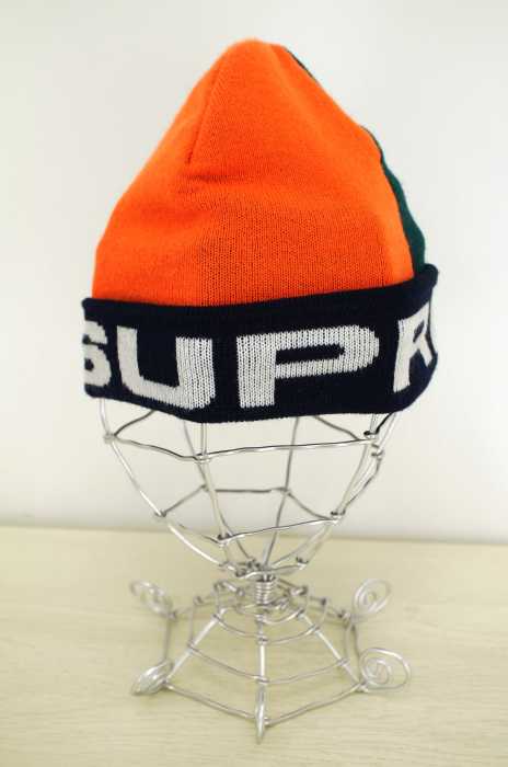 Supreme （シュプリーム） 13AW スプリットニットキャップ 帽子 メンズ 帽子