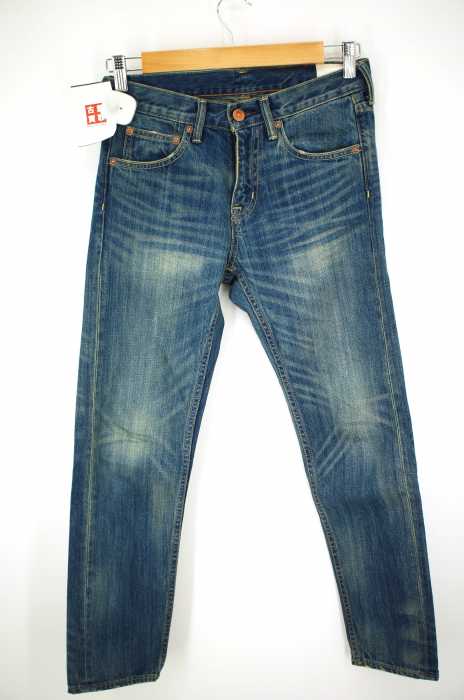 UNITED ARROWS green label relaxing （ユナイテッドアローズグリーンレーベルリラクシング） 加工デニムパンツ レディース パンツ