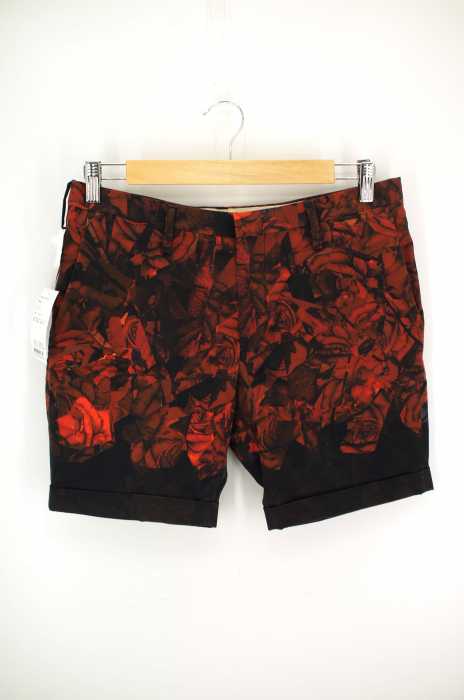 Paul Smith (ポールスミス) 薔薇総柄ショーツ メンズ パンツ