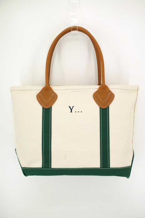 L.L.Bean （エルエルビーン） USA製 BOAT AND TOTE レザーハンドル メンズ バッグ
