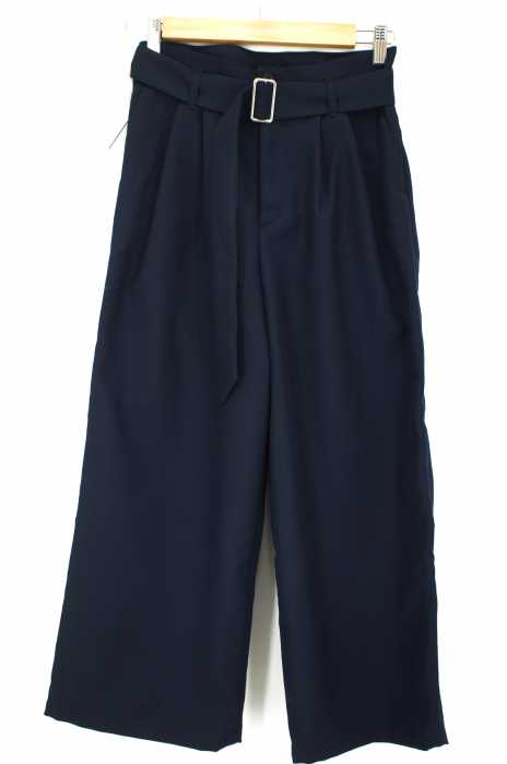 NOMA t.d. （ノーマティーディー） Belted Wide Trousers レディース パンツ