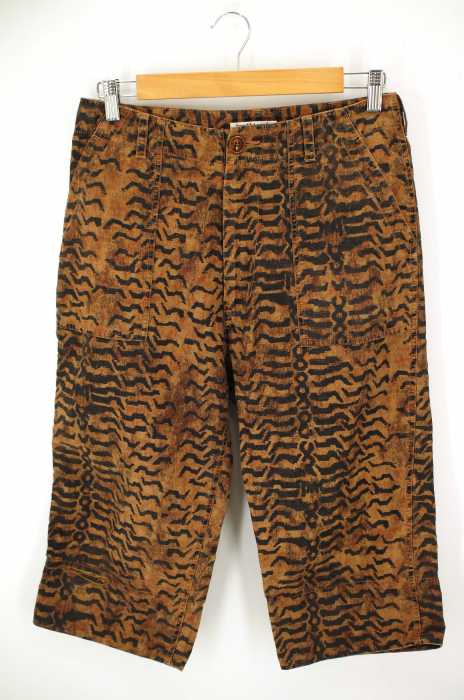 beautiful people （ビューティフルピープル） tiger moleskin cropped baker pants メンズ パンツ