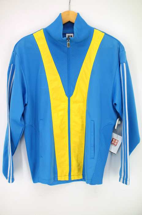 adidas （アディダス） ナイロン切替トラックジャケット デサント メンズ アウター