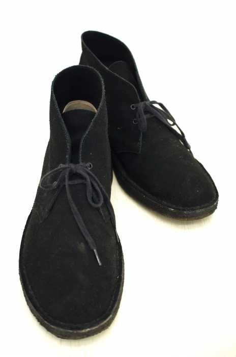 Clarks （クラークス） スエード　チャッカ　デザート メンズ シューズ