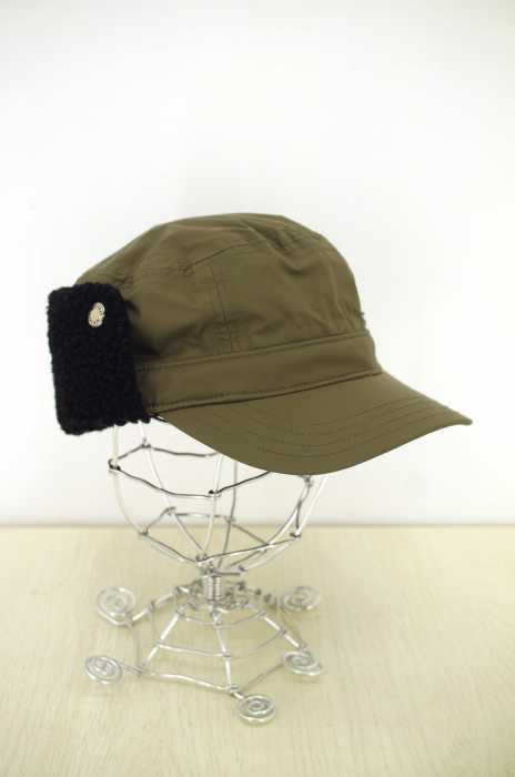 NEW ERA(ニューエラ) Ear flap Cap フライトキャップ メンズ 帽子