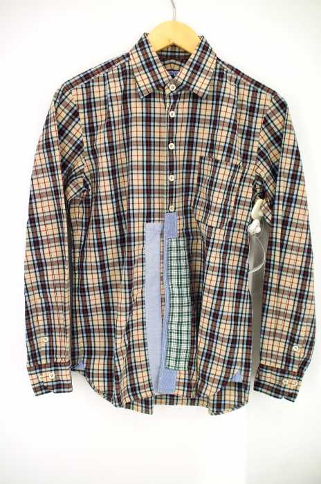 JUNYA WATANABE COMME des GARCONS MAN（ジュンヤワタナベコムデギャルソンマン） パッチワーク メンズ トップス