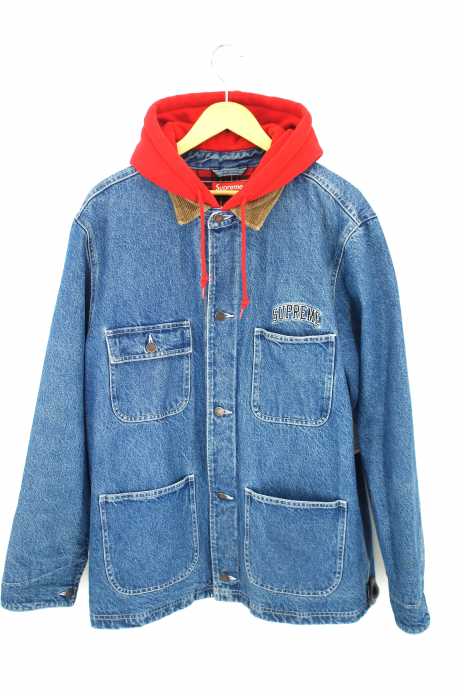 Supreme (シュプリーム) Hooded chore coat メンズ アウター
