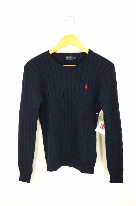 POLO RALPH LAUREN （ポロラルフローレン） ケーブル編みプルオーバーニット メンズ トップス