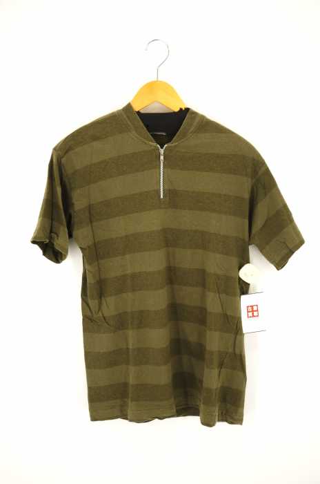 COMME des GARCONS HOMME （コムデギャルソンオム） AD1996 ジップヘンリーネック メンズ トップス