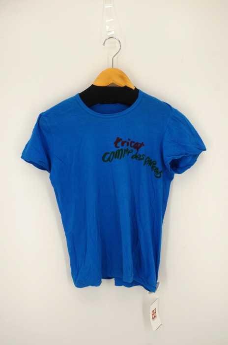 tricot COMME des GARCONS （トリココムデギャルソン） ブランドロゴプリントTシャツ レディース トップス