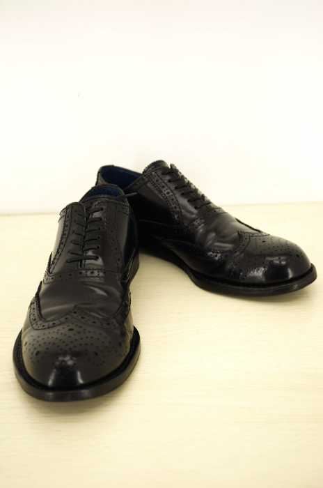 COMME des GARCONS HOMME (コムデギャルソンオム) レザー ウィングチップ レースアップシューズ メンズ シューズ