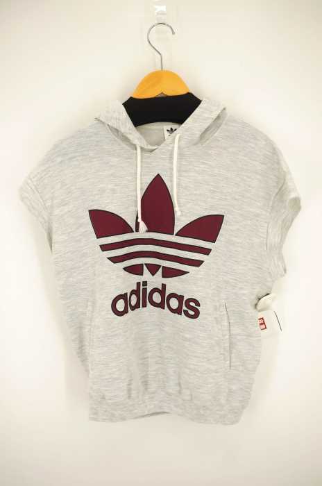 adidas (アディダス) トレフォイルロゴプリント レディース トップス