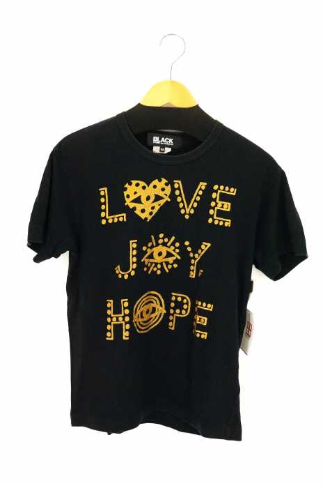 BLACK COMME des GARCONS （ブラックコムデギャルソン） AD2011 LOVE JOY HOPE レディース トップス
