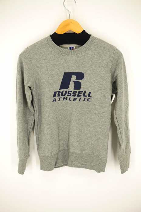 RUSSELL ATHLETIC（ラッセルアスレチック） プリントクルーネックスウェット レディース トップス