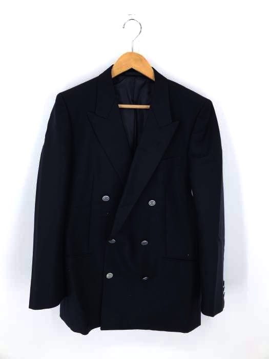 Yves Saint Laurent(イヴサンローラン) 2B ダブルテーラドジャケット メンズ アウター