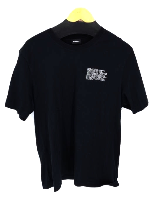 DIESEL（ディーゼル） プリントクルーネックTシャツ メンズ トップス