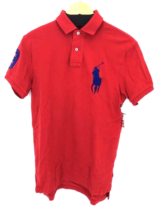 Polo by RALPH LAUREN(ポロバイラルフローレン) ポニー刺繍 半袖ポロシャツ メンズ トップス