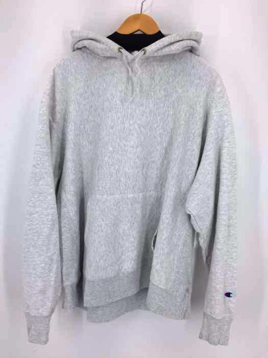 Champion（チャンピオン） 青タグ REVERSE WEAVE PULLOVER HOODIE スウェットパーカー メンズ トップス
