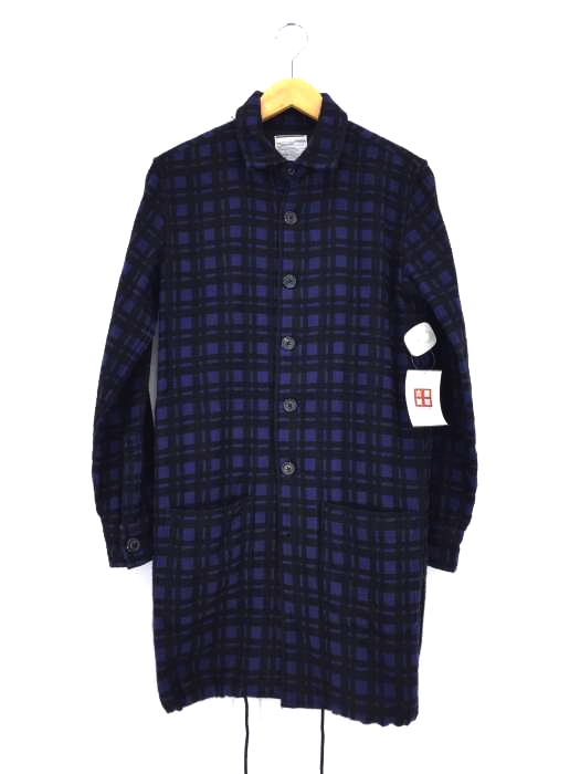 SHAREEF（シャリーフ） DOUBLE JQ SHIRTS COAT メンズ トップス