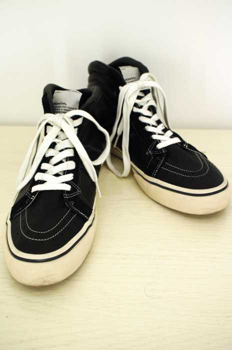 VISVIM （ビズビム） レザー切替ハイカットスニーカー メンズ シューズ