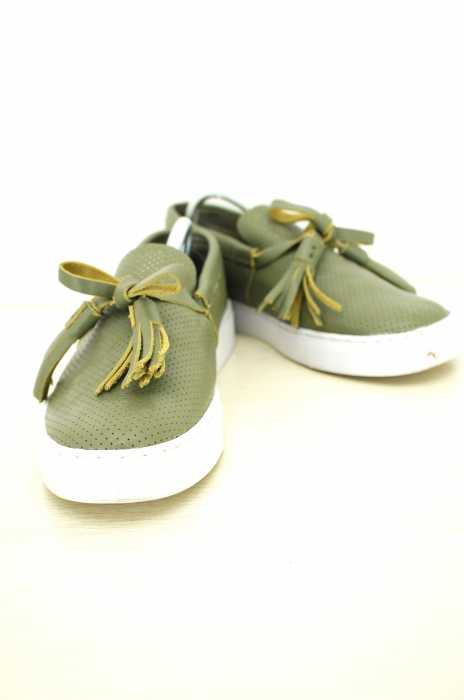 ALIFE (エーライフ) レザータッセルローファー シューズ メンズ シューズ