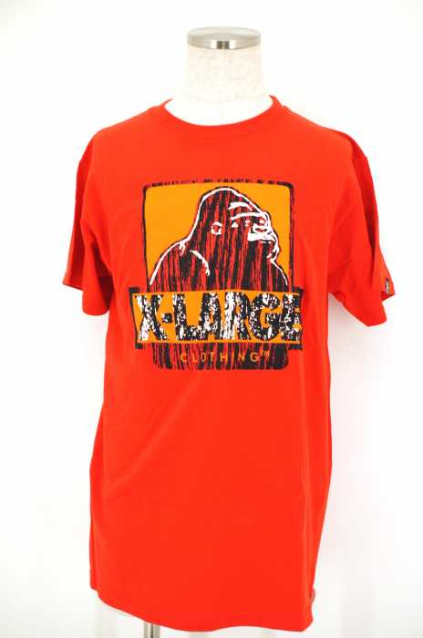 X-LARGE （エクストララージ） ロゴプリント半袖Tシャツ メンズ トップス