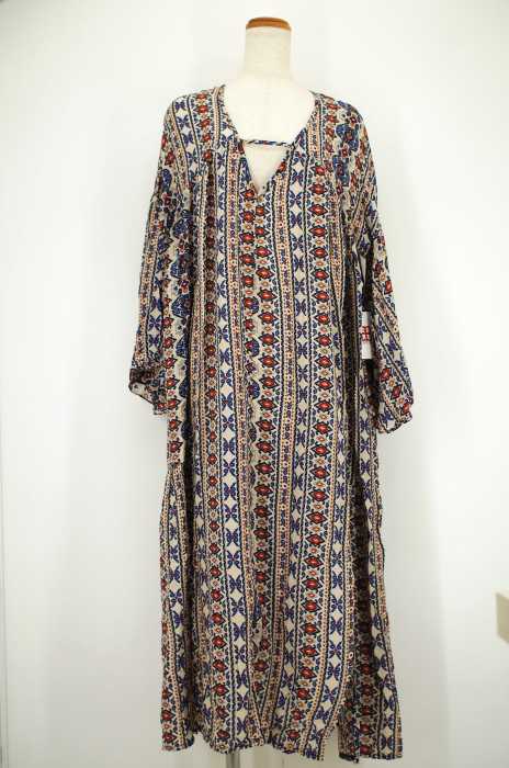 USED (古着) vintage フレアスリーブ レディース ワンピース