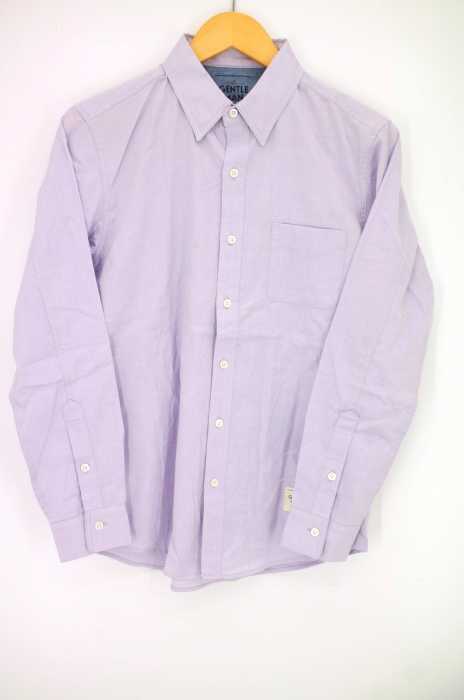 MR.GENTLEMAN (ミスタージェントルマン) OXFORD B.D SHIRTS メンズ トップス