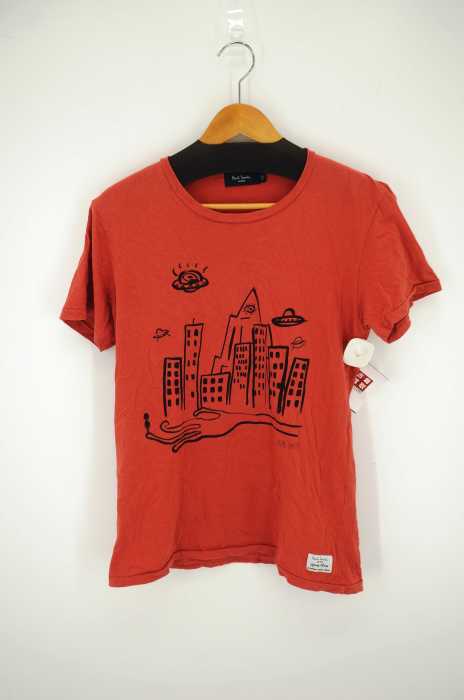 Paul Smith JEANS（ポール・スミスジーンズ） CITYSCAPE” PRINT S/S T-SHIRTS プリント メンズ トップス