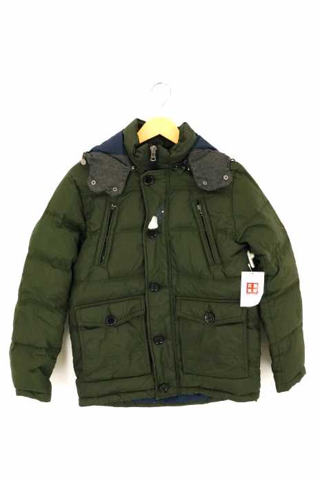 TOMMY HILFIGER (トミーヒルフィガー) フード取り外し メンズ アウター