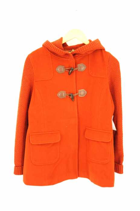 SCAPA （スキャパ） ニット切替 ダッフルコート レディース アウター