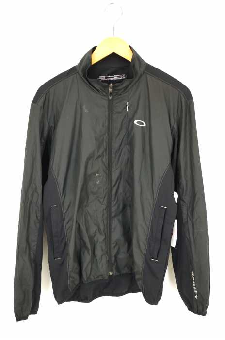 OAKLEY（オークリー） ロゴ入り ナイロンジップアップブルゾン メンズ トップス