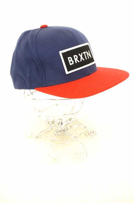 BRIXTON(ブリクストン) ロゴワッペン 6Pキャップ メンズ 帽子