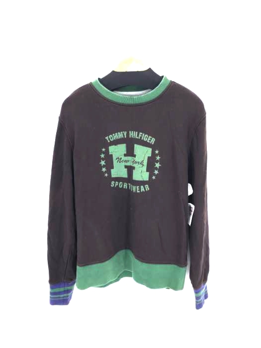 TOMMY HILFIGER(トミーヒルフィガー) プリント スウェット メンズ トップス