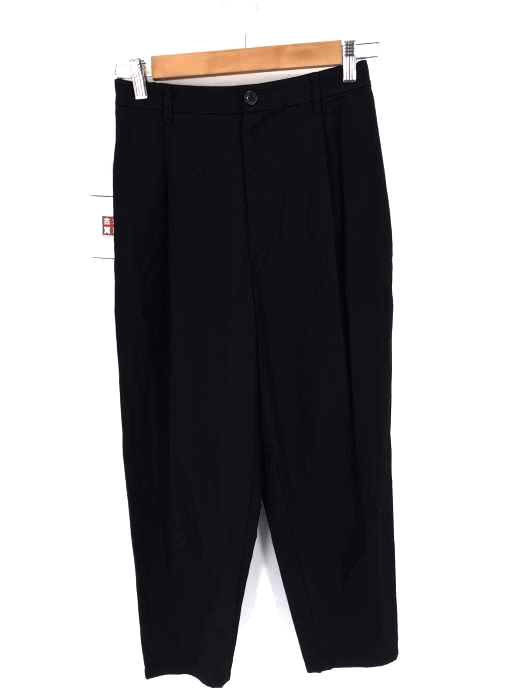 yuni（ユニ） 80/2強撚ギャバゴムタックパンツ レディース パンツ