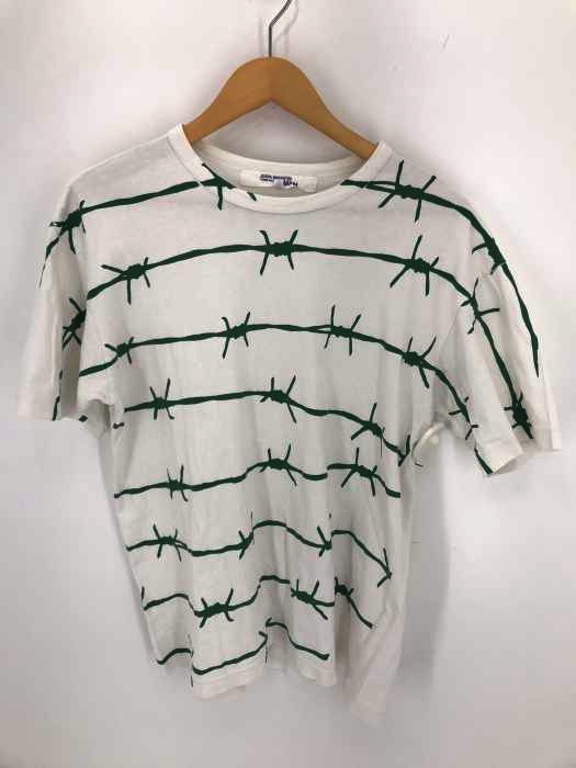 JUNYA WATANABE COMME des GARCONS MAN（ジュンヤワタナベコムデギャルソンマン） 有刺鉄線クルーネック半袖Tシャツ メンズ トップス