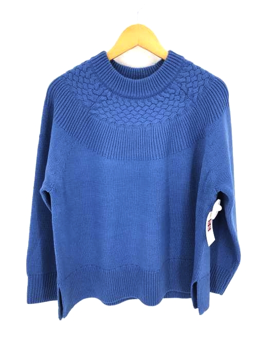 ROPE PICNIC（ロペピクニック） バンドンニット求心プルオーバー レディース トップス