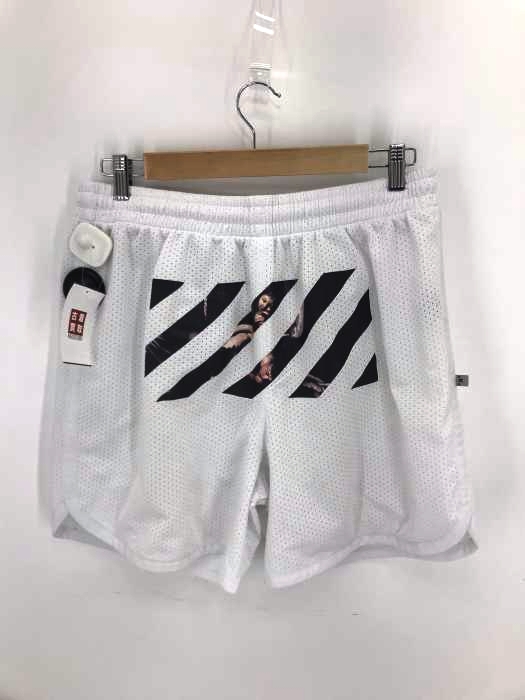 OFF-WHITE(オフホワイト) CARAVAGGIO ARROW Shorts メンズ パンツ