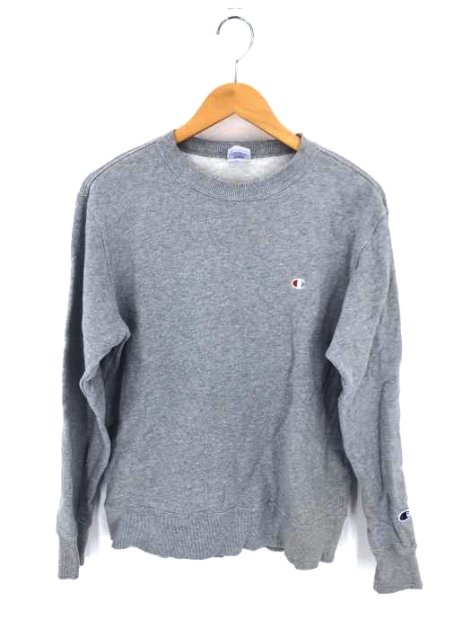 Champion（チャンピオン） ブランドロゴ刺繍入り スウェットトレーナー メンズ トップス