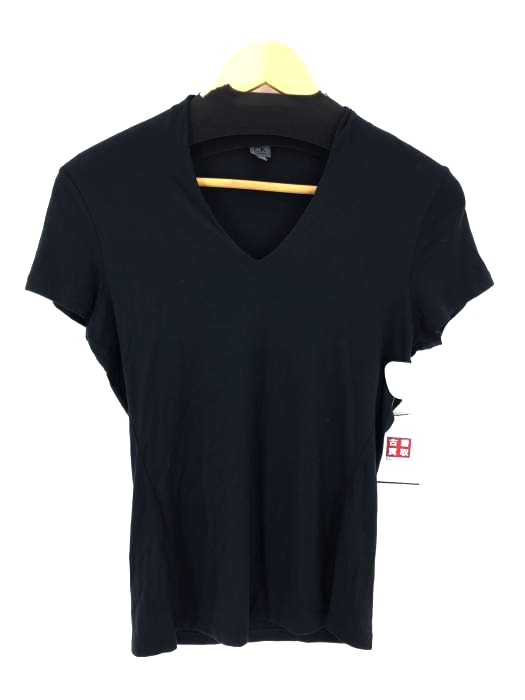 ck Calvin Klein（シーケーカルバンクライン） レーヨンVネックカットソー レディース トップス