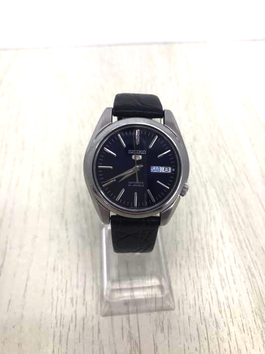 SEIKO（セイコー） 自動巻き腕時計 裏蓋スケルトン メンズ 腕時計