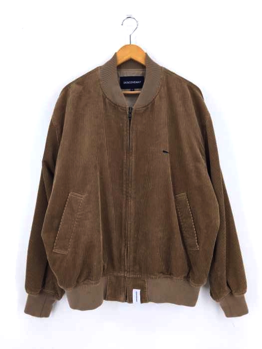 DESCENDANT(ディセンダント) 20AW HOF FMAN CORDUROY JACKET メンズ アウター
