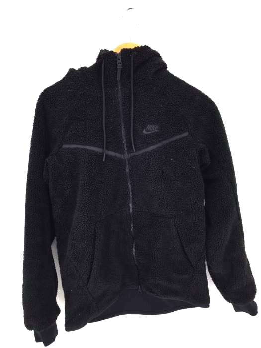 NIKE（ナイキ） NSW WR HOODIE TCH ICON SH ボアフリースジャケット メンズ アウター