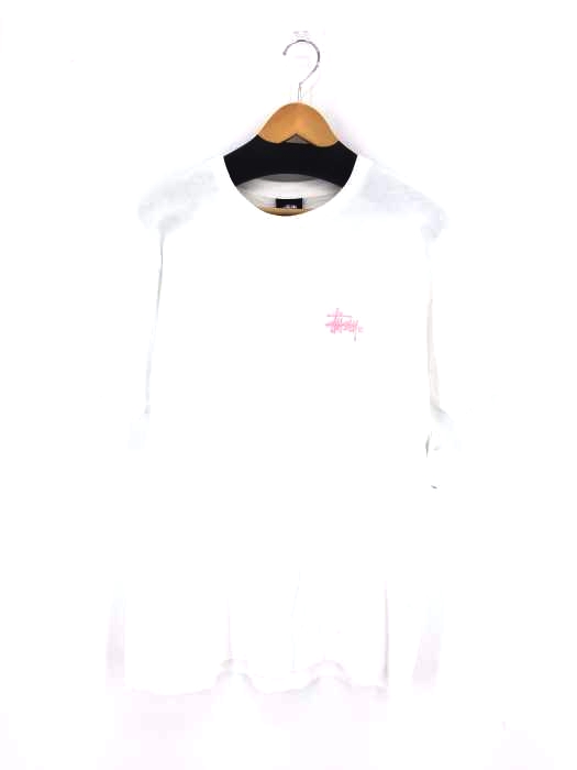 Stussy（ステューシー） プリントクルーネックTシャツ レディース トップス