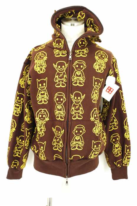 A Bathing Ape キャラクター柄パーカー S BAPE by A BATHING APE （アベイシングエイプ） キャラクター総