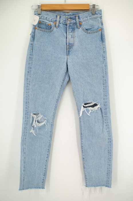 Levi's （リーバイス） WEDGIE 13.75oz ダメージ加工 レディース パンツ