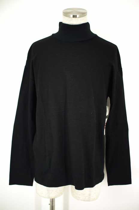 N.HOOLYWOOD （エヌハリウッド） COMPILE LINE COTTON LINEN MOCK NECK CUTSEW メンズ トップス