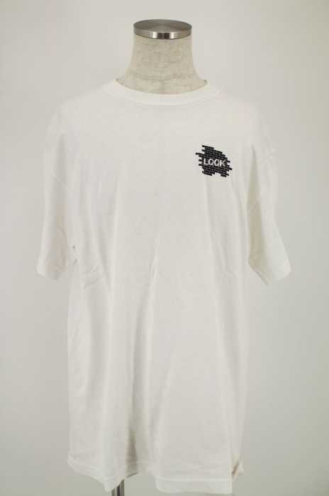 LQQK STUDIO (ルックスタジオ) Brick Logo Tee メンズ トップス